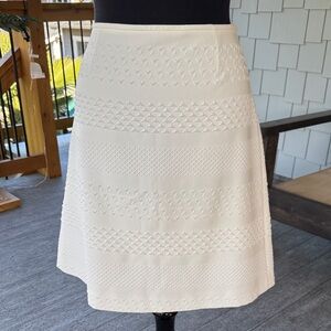 HUGO Hugo Boss | A-Line Quilted Pattern Skirt